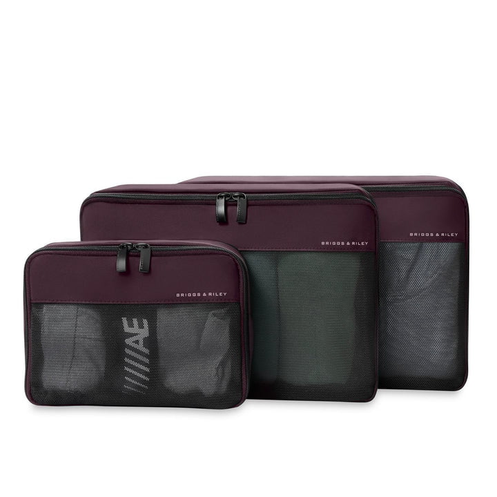 Briggs & Riley Travel Essentials Carry On Packing Cube Set