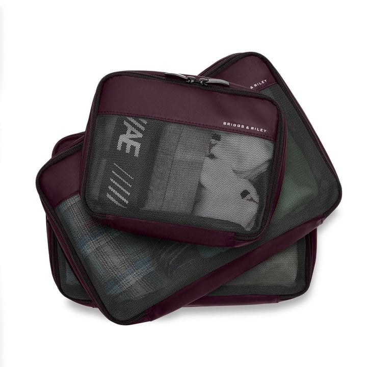 Briggs & Riley Travel Essentials Carry On Packing Cube Set