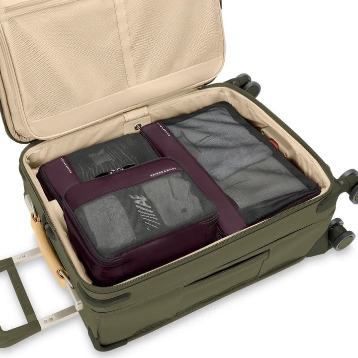 Briggs & Riley Travel Essentials Carry On Packing Cube Set