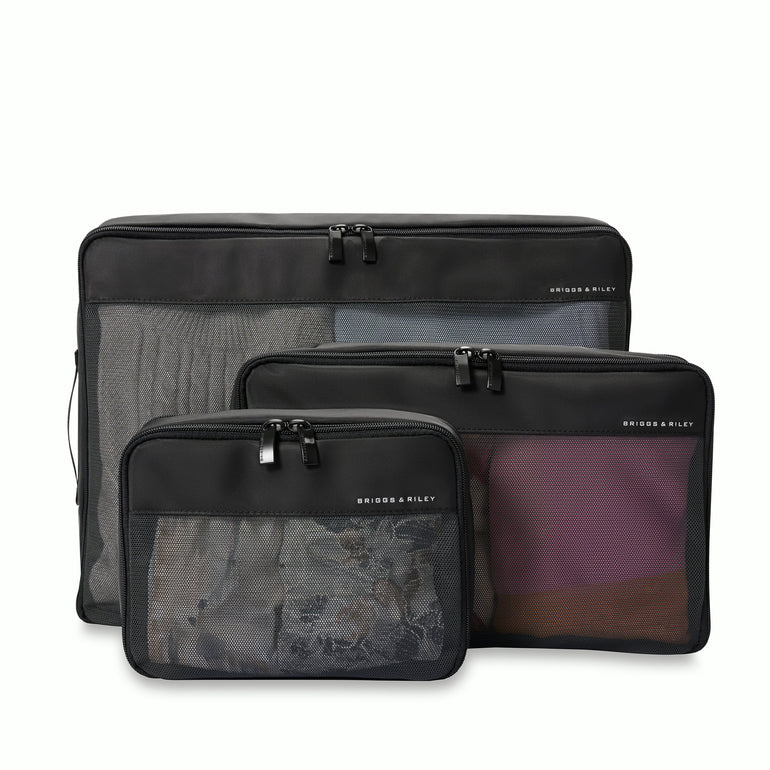 Briggs & Riley Travel Essentials Ensemble de cubes de rangement pour l'enregistrement