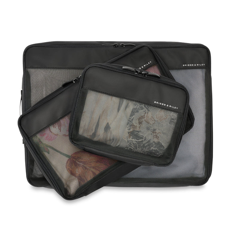 Briggs & Riley Travel Essentials Ensemble de cubes de rangement pour l'enregistrement