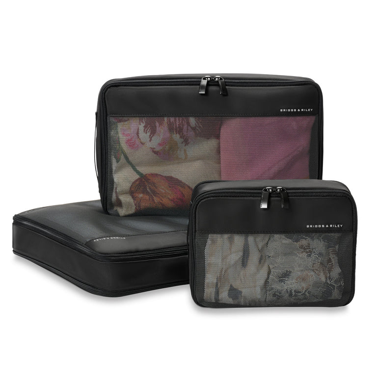 Briggs & Riley Travel Essentials Ensemble de cubes de rangement pour l'enregistrement