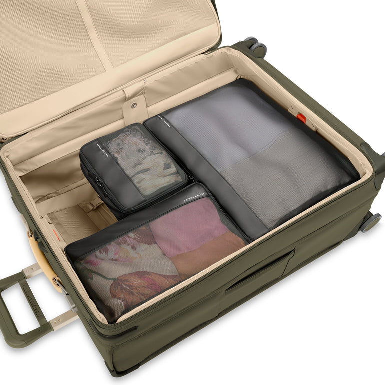 Briggs & Riley Travel Essentials Ensemble de cubes de rangement pour l'enregistrement