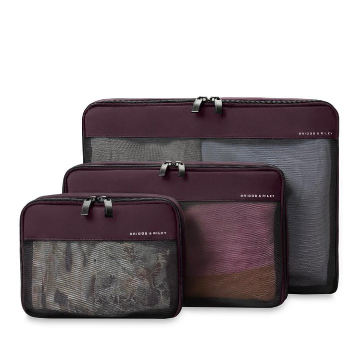 Briggs & Riley Travel Essentials Ensemble de cubes de rangement pour l'enregistrement