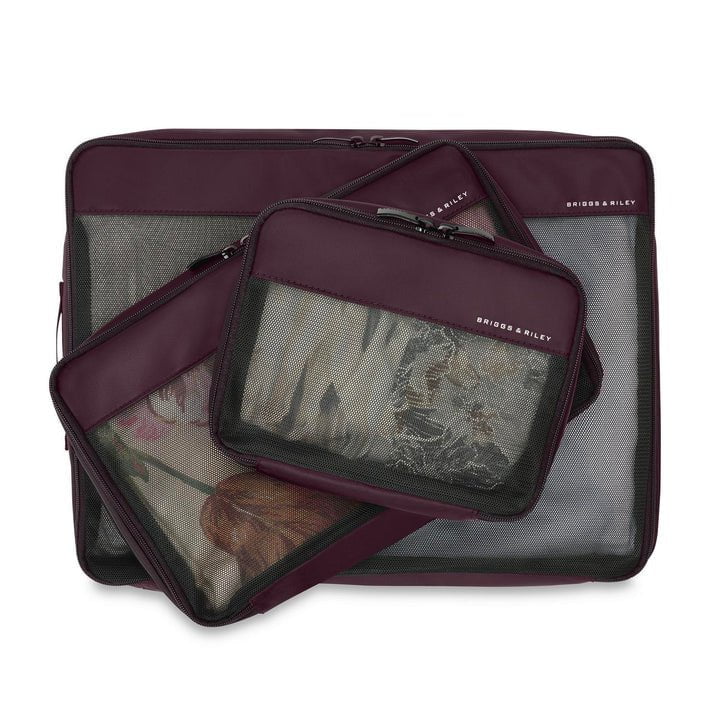 Briggs & Riley Travel Essentials Ensemble de cubes de rangement pour l'enregistrement