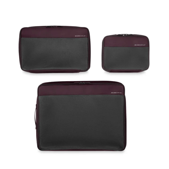 Briggs & Riley Travel Essentials Ensemble de cubes de rangement pour l'enregistrement