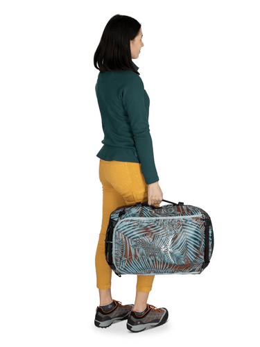 Osprey Transporter Duffel 40 - Palm Leaf Glitch Print