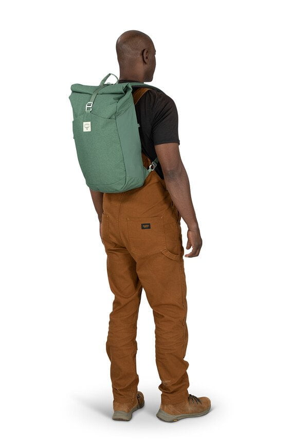 Osprey Arcane Roll Top Backpack - Pine Leaf Green Heather