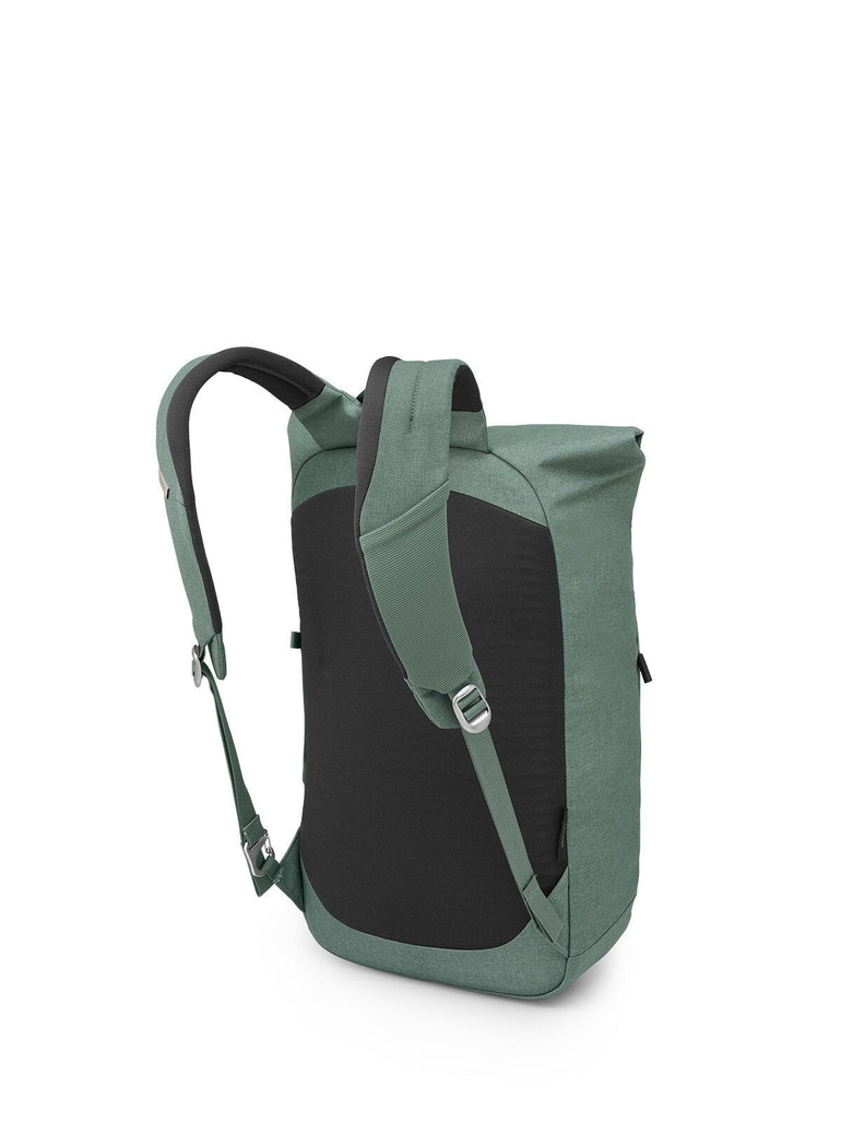 Osprey Arcane Roll Top Backpack - Pine Leaf Green Heather