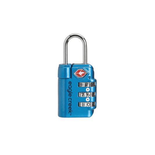 Eagle Creek Travel Safe TSA Lock - Brilliant Blue