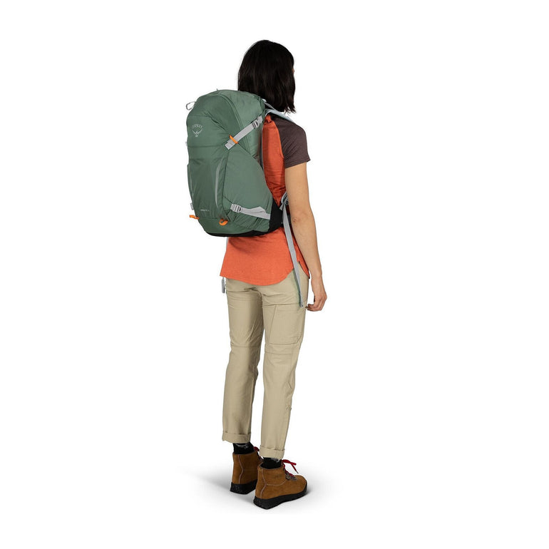 Osprey Hikelite 26 Hiking Backpack - Koi Orange/Blue Venture