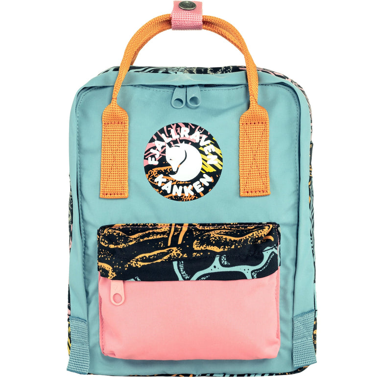 Fjallraven Kanken Art Mini Backpack - Woodlands