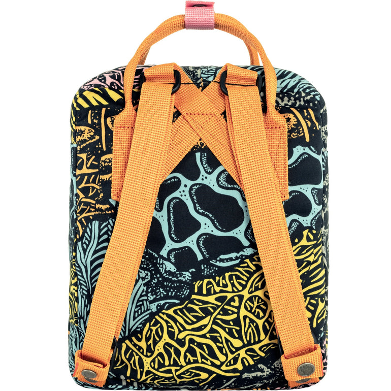 Fjallraven Kanken Art Mini Backpack - Woodlands