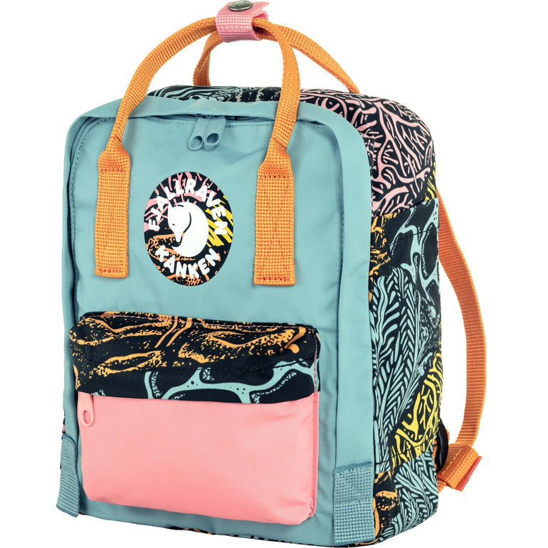 Fjallraven Kanken Art Mini Backpack - Woodlands