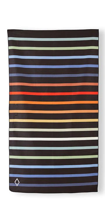 Nomadix Ultralight Towel - Pinstripes Multi