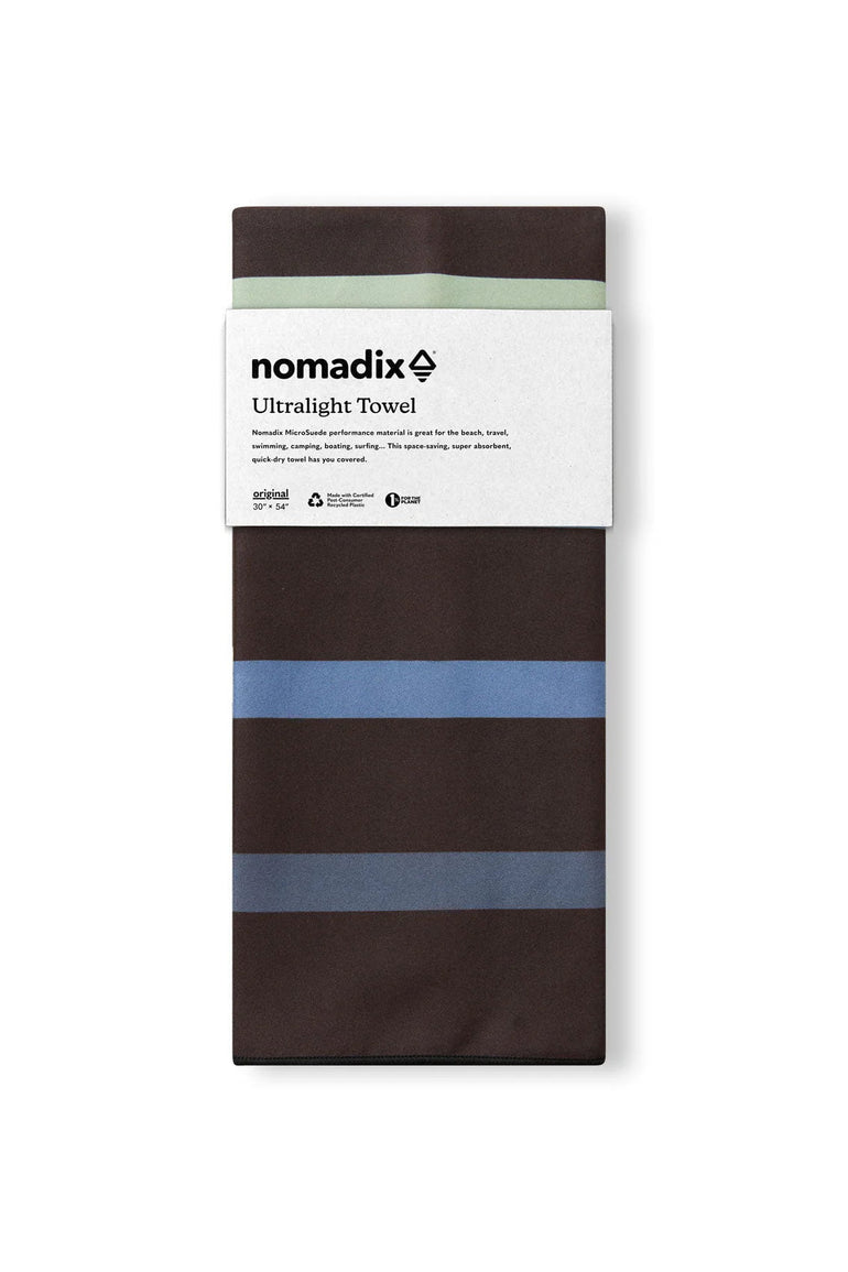 Nomadix Ultralight Towel - Pinstripes Multi