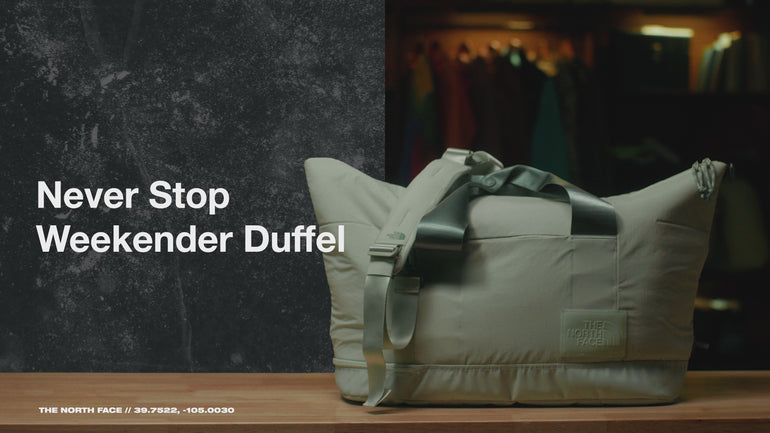 The North Face Women’s Never Stop Weekender Duffel