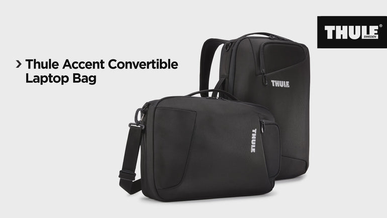 Thule Accent Convertible Backpack 17L - Black