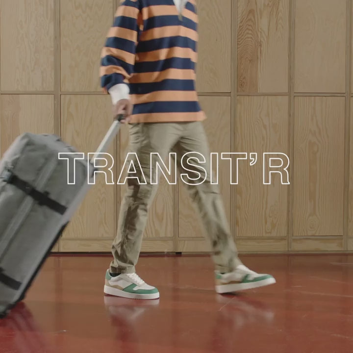 Eastpak Transit'R L - Peanuts Mint