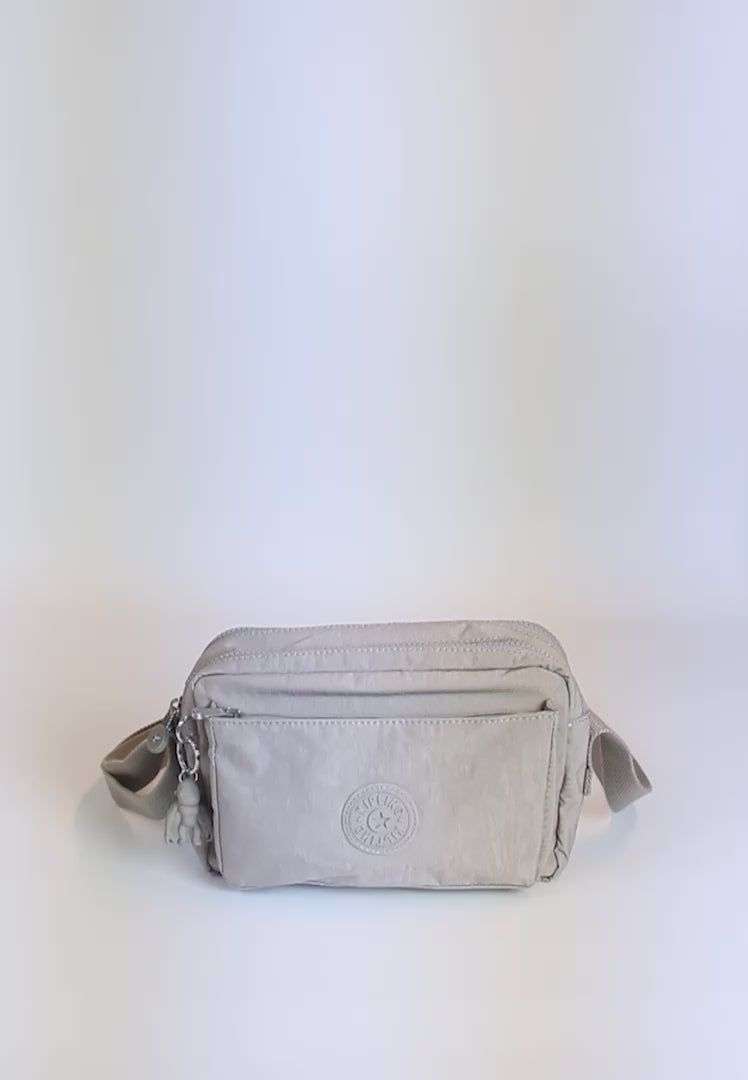 Kipling Abanu Medium Crossbody Bag - Dry Laurel