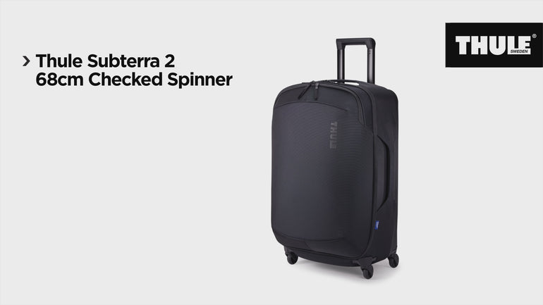 Thule Subterra 2 Check-In Spinner Medium Luggage - Black