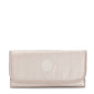 Kipling Money Land Metallic Snap Wallet - Metallic Glow