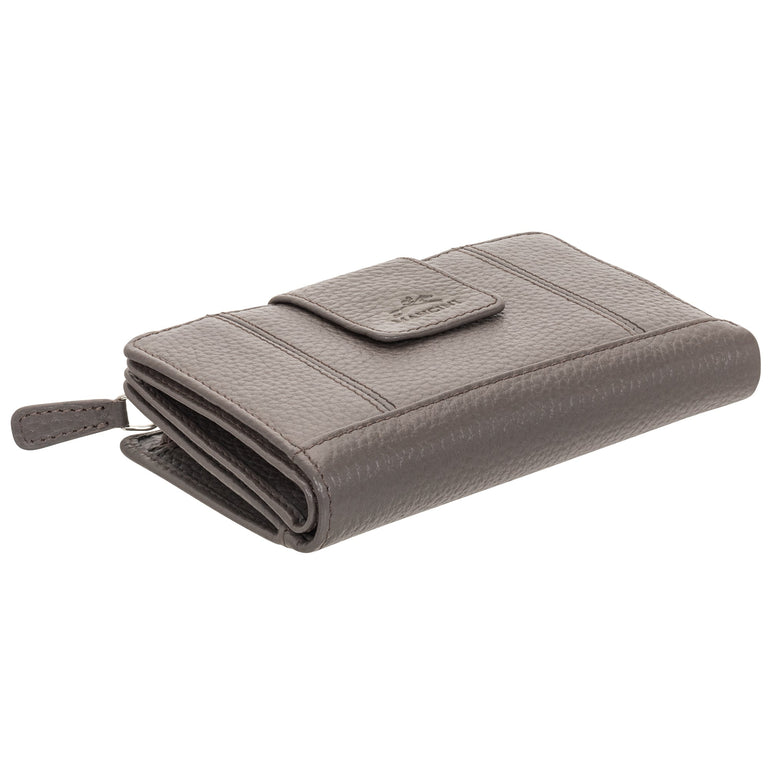 Mancini PEBBLE RFID Medium Clutch Wallet