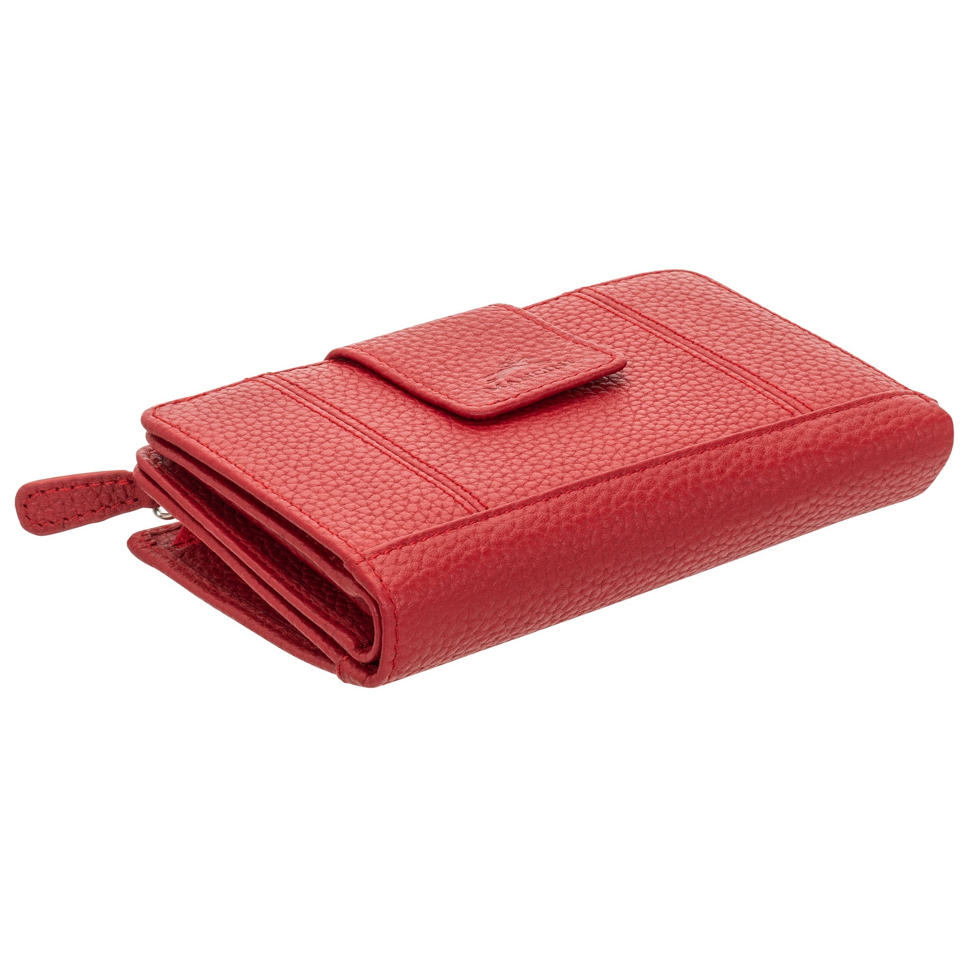 Mancini PEBBLE RFID Medium Clutch Wallet