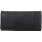 Mancini PEBBLE RFID Trifold Wallet - Black