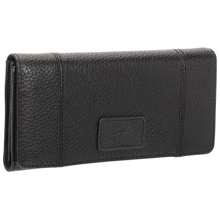 Mancini PEBBLE RFID Trifold Wallet