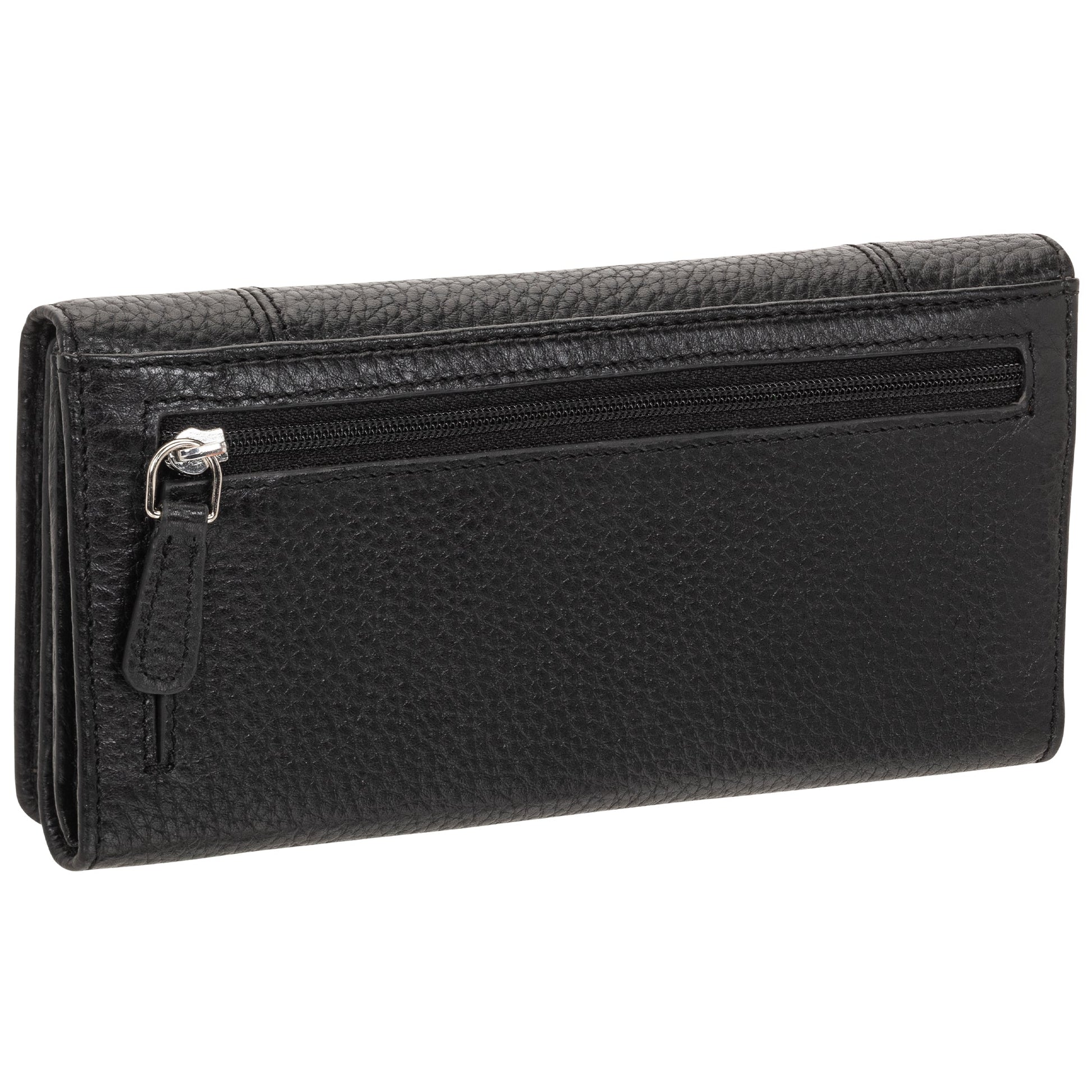 Mancini PEBBLE RFID Trifold Wallet