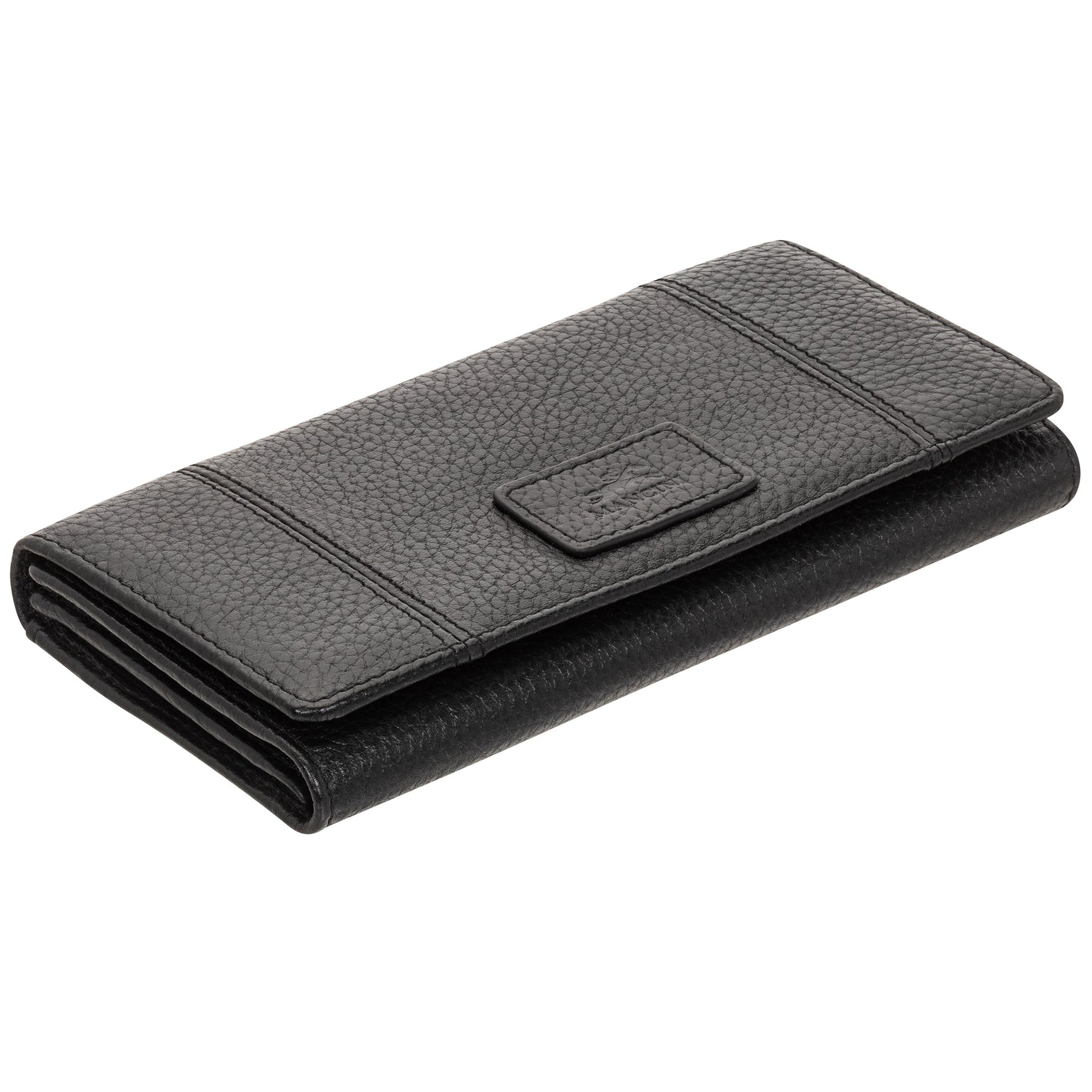 Mancini PEBBLE RFID Trifold Wallet