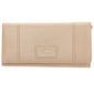 Mancini PEBBLE RFID Trifold Wallet - Bone