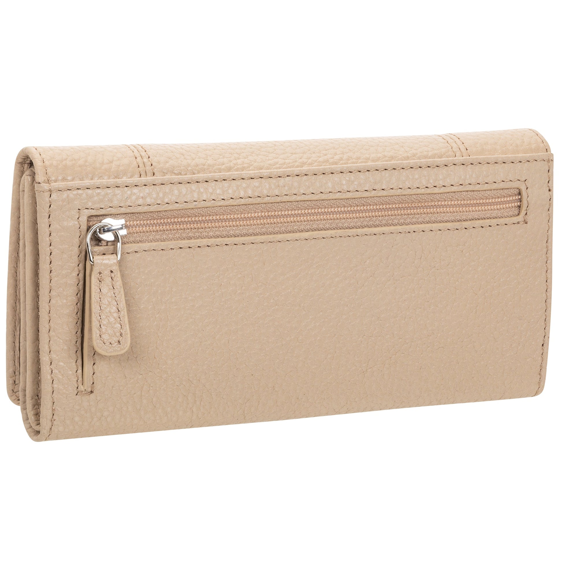 Mancini PEBBLE RFID Trifold Wallet