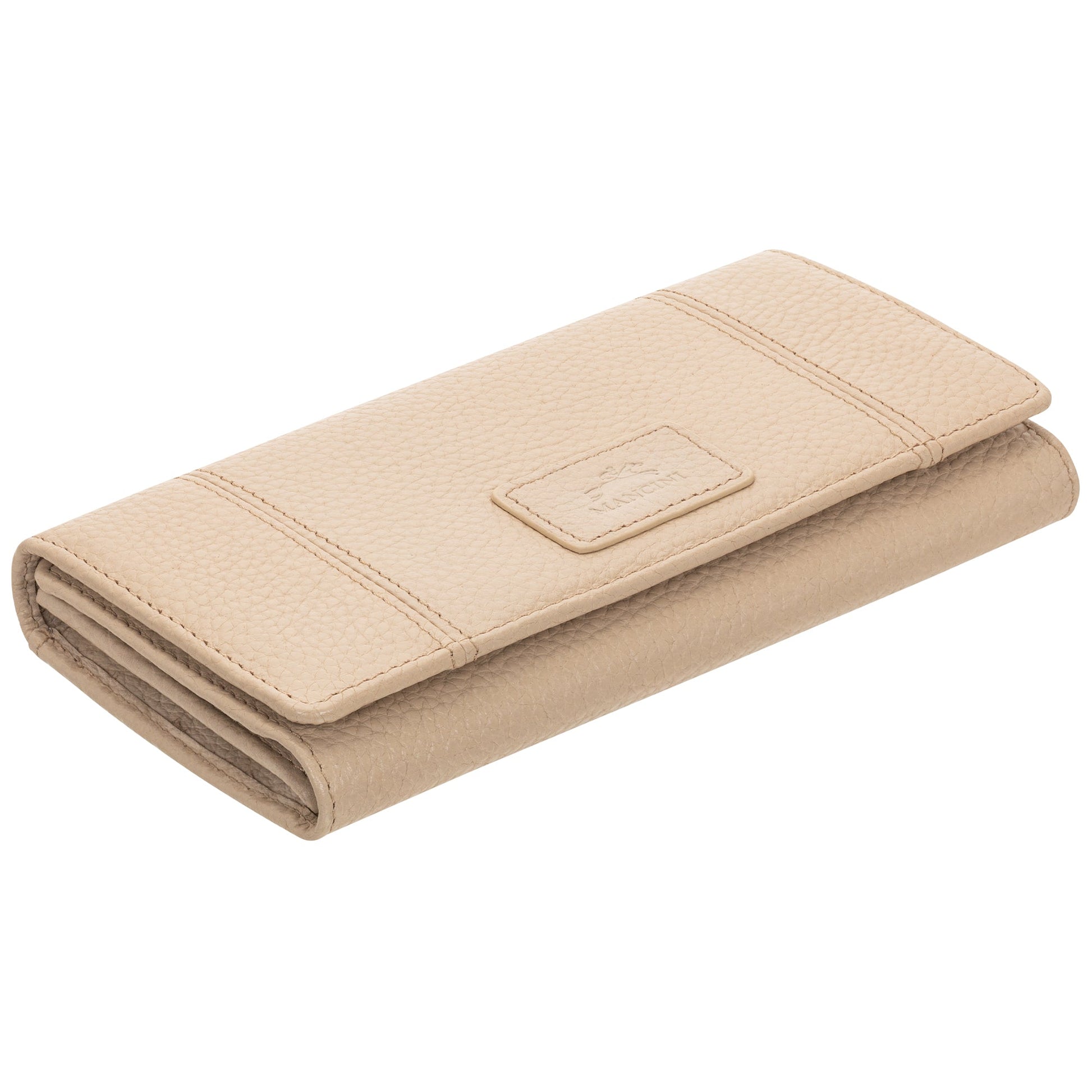 Mancini PEBBLE RFID Trifold Wallet