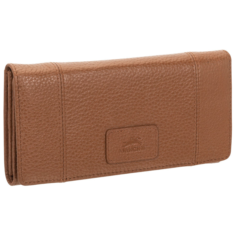 Mancini PEBBLE RFID Trifold Wallet