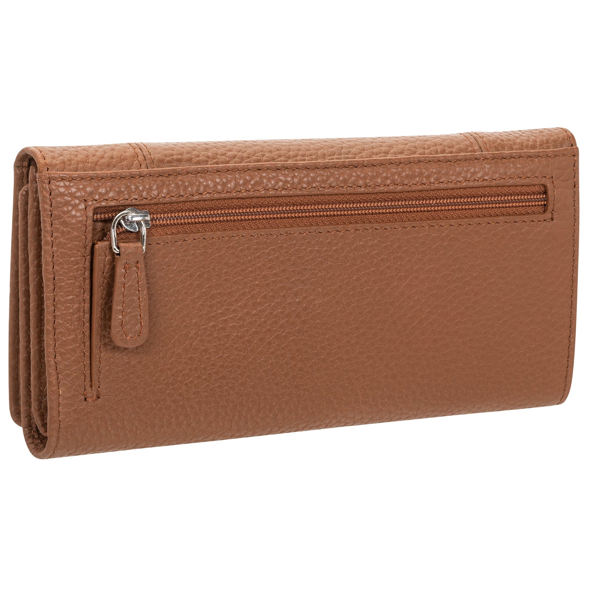 Mancini PEBBLE RFID Trifold Wallet