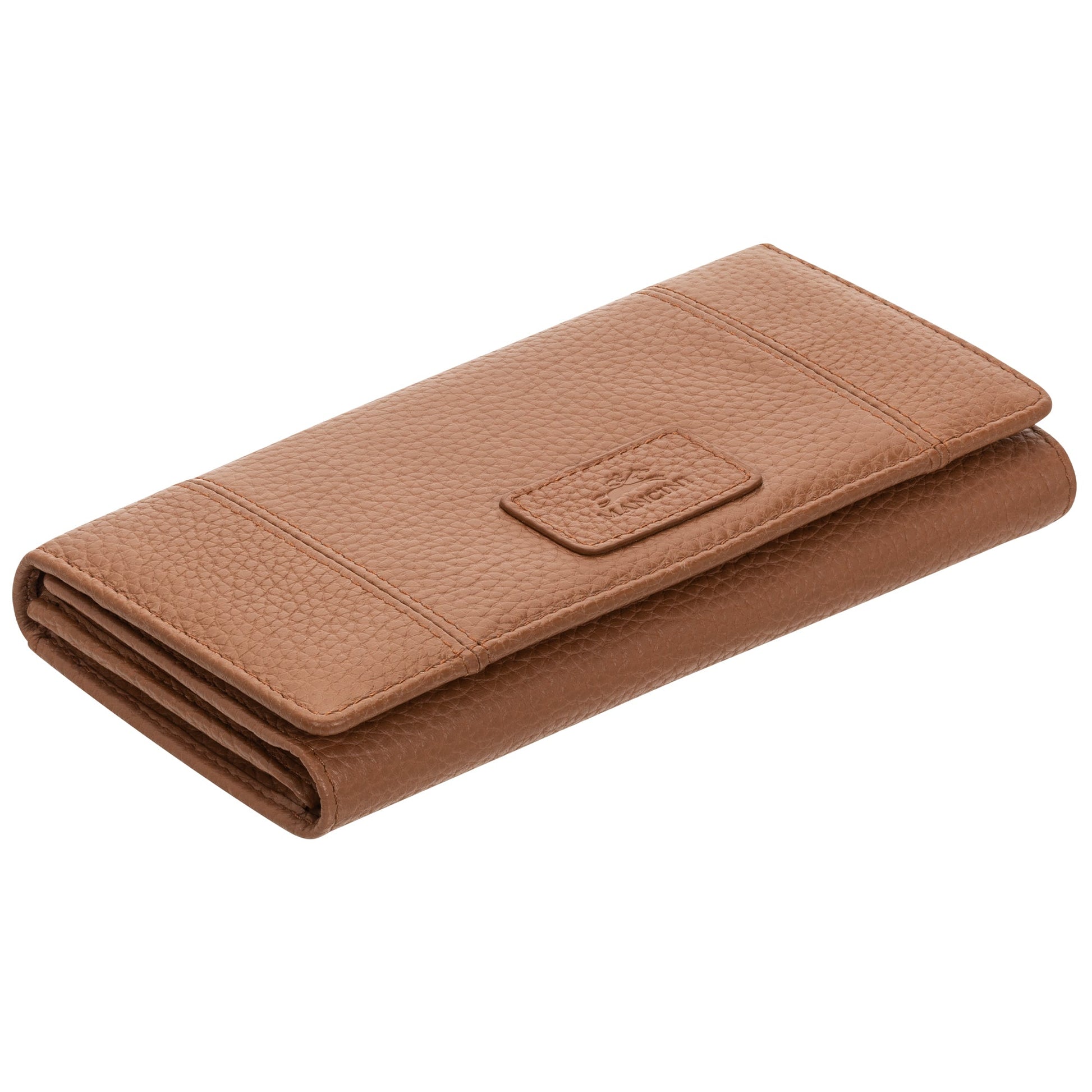 Mancini PEBBLE RFID Trifold Wallet