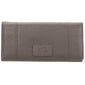 Mancini PEBBLE RFID Trifold Wallet - Grey