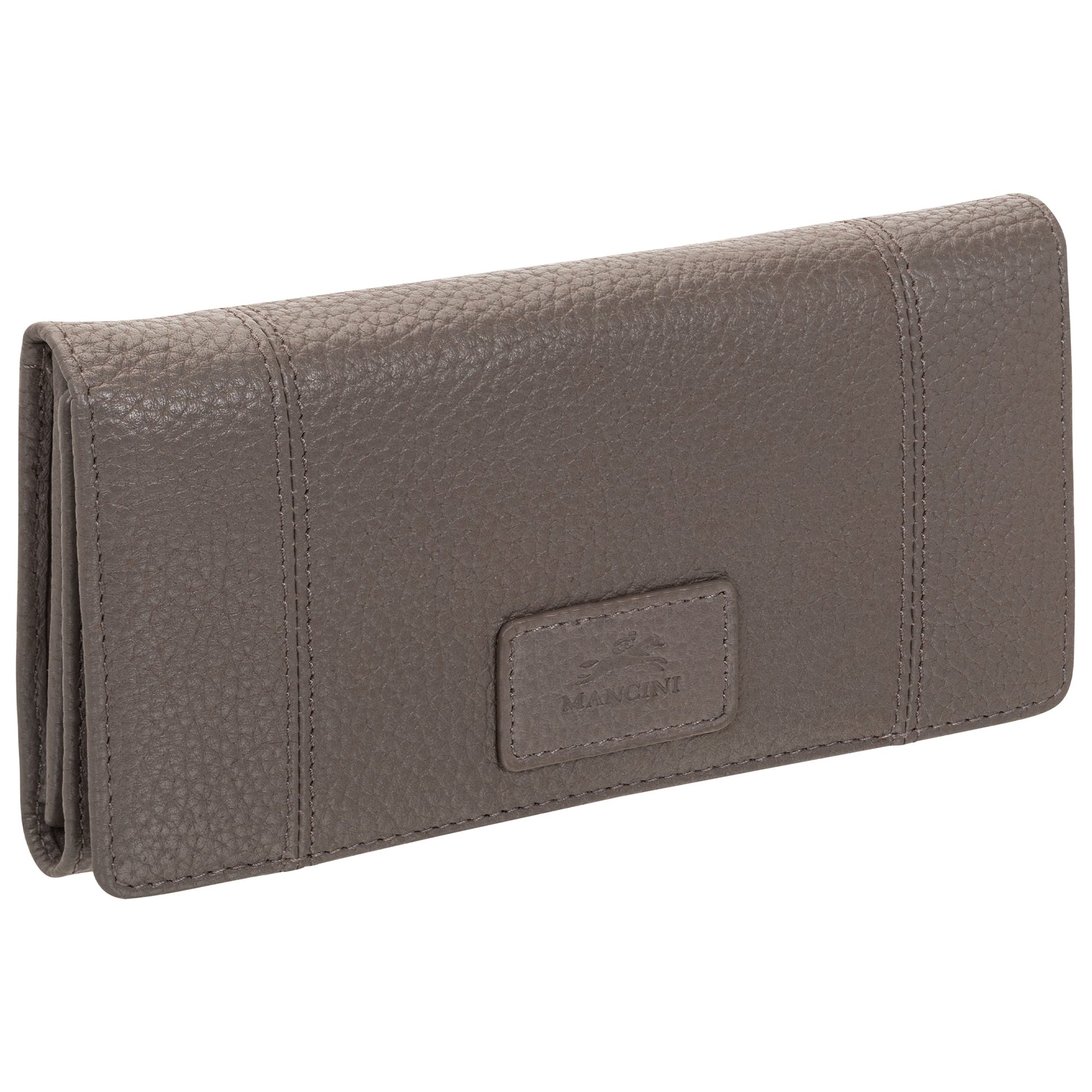 Mancini PEBBLE RFID Trifold Wallet