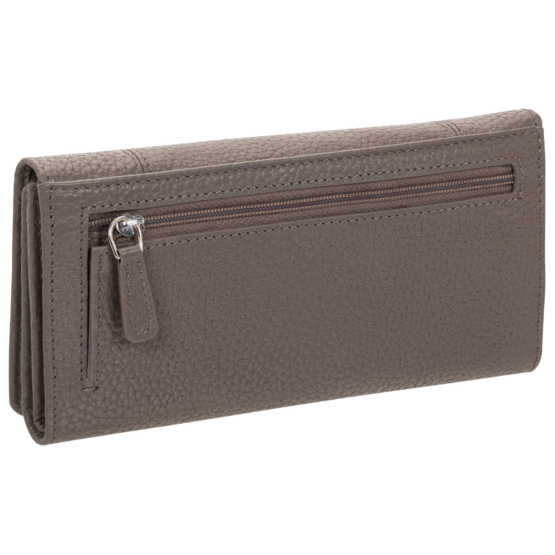 Mancini PEBBLE RFID Trifold Wallet