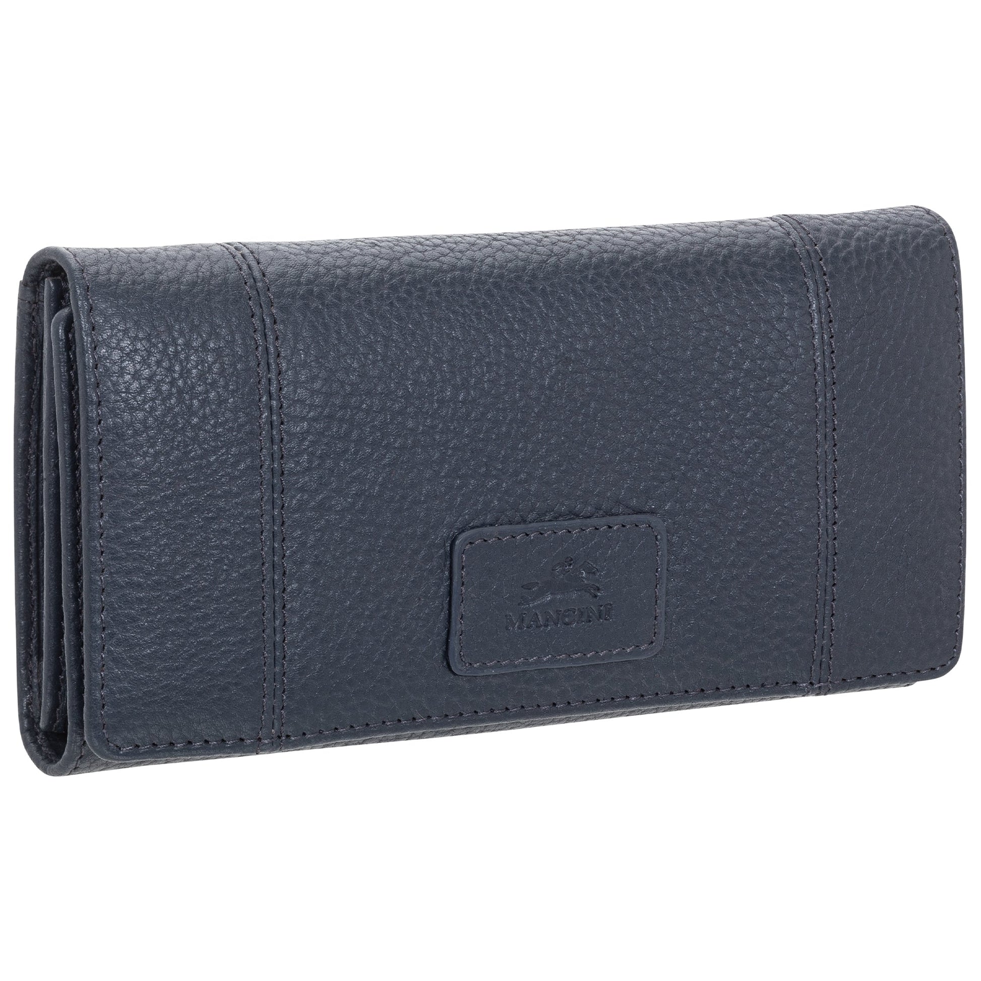 Mancini PEBBLE RFID Trifold Wallet