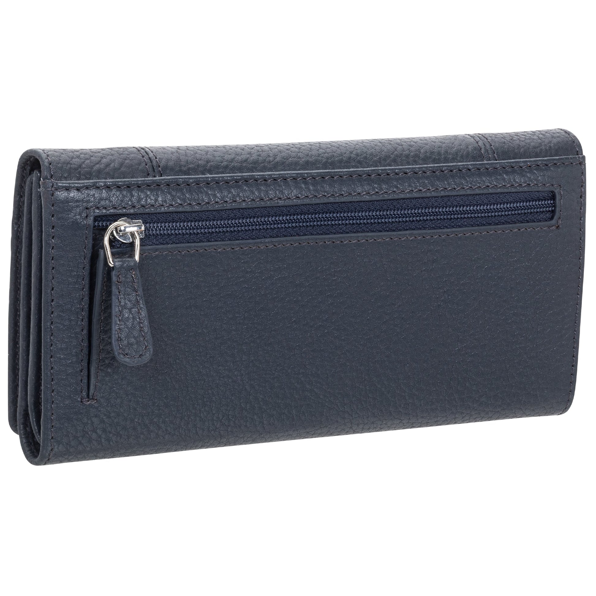 Mancini PEBBLE RFID Trifold Wallet