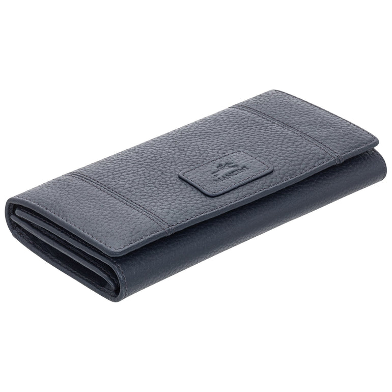 Mancini PEBBLE RFID Trifold Wallet