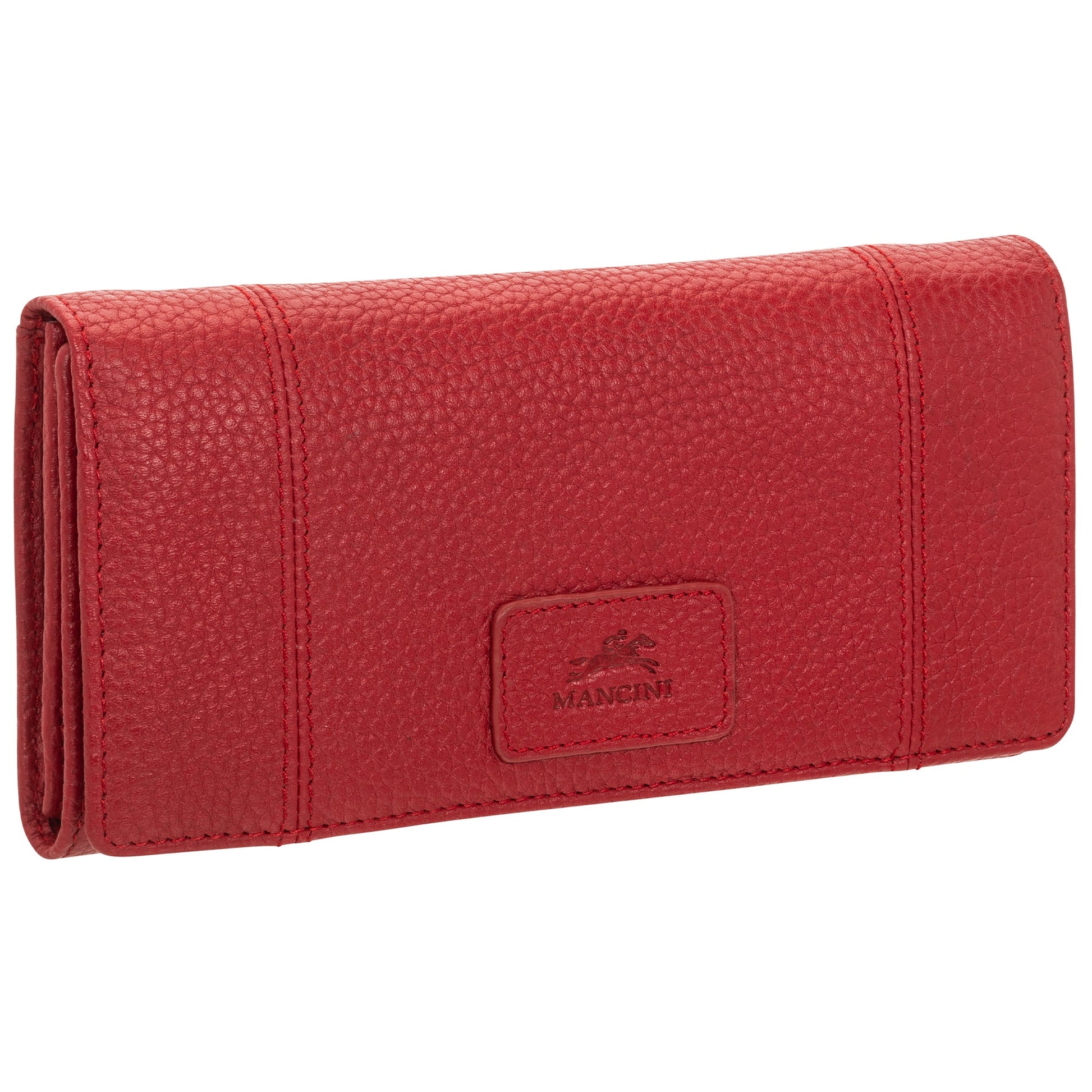 Mancini PEBBLE RFID Trifold Wallet