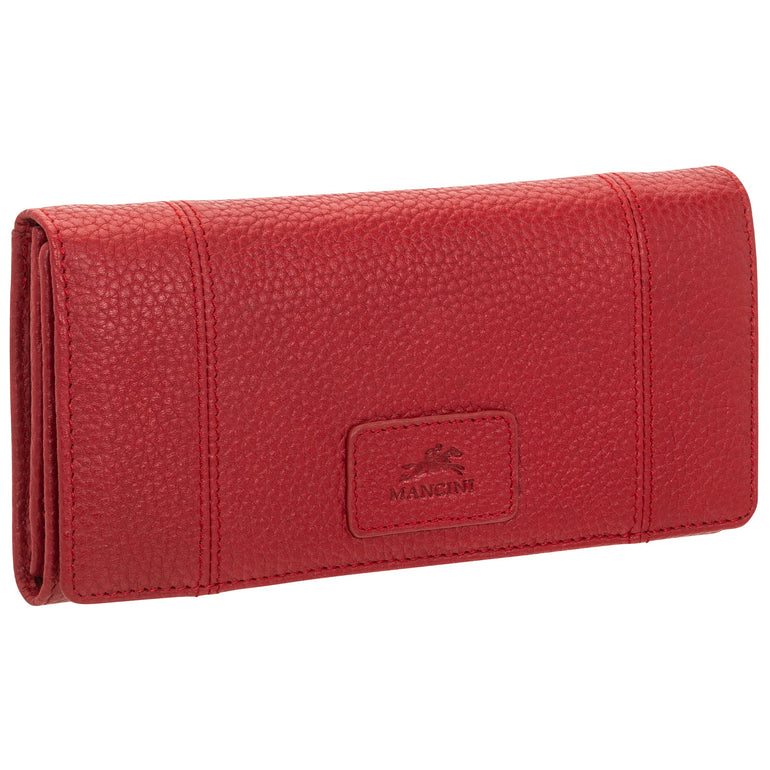 Mancini PEBBLE RFID Trifold Wallet