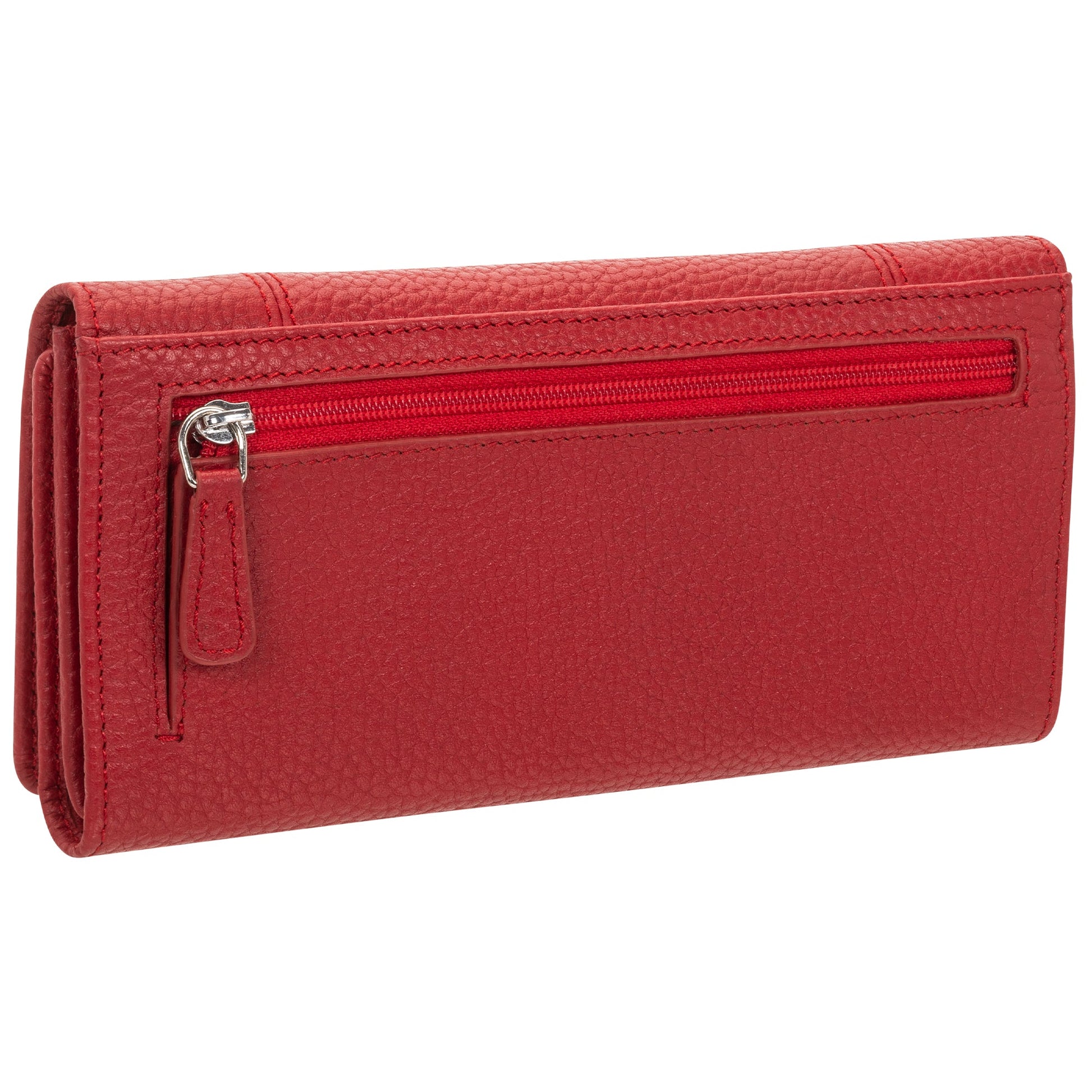 Mancini PEBBLE RFID Trifold Wallet