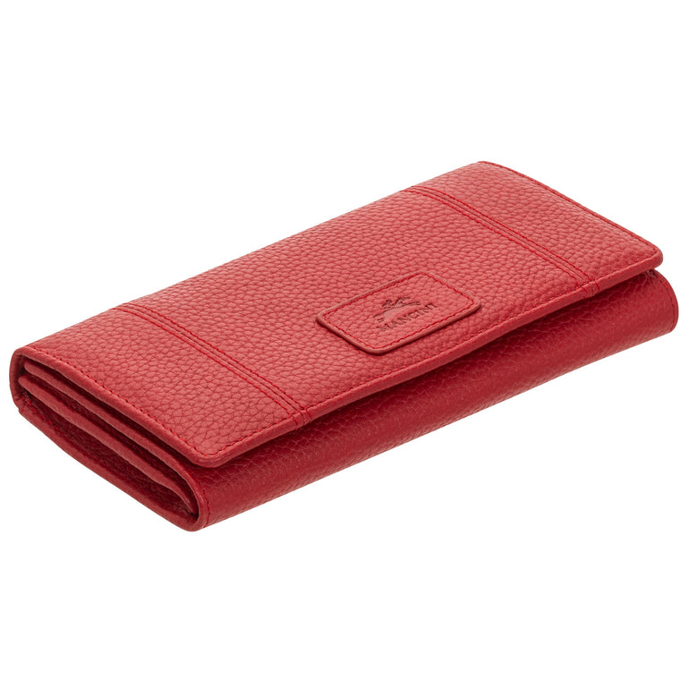 Mancini PEBBLE RFID Trifold Wallet