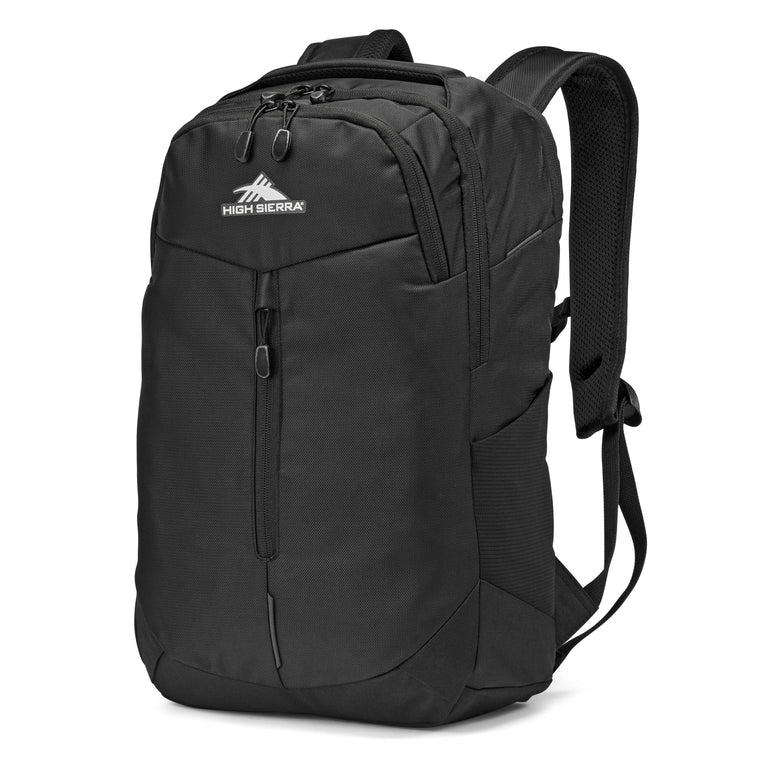 High Sierra Swerve Pro Backpack - Black