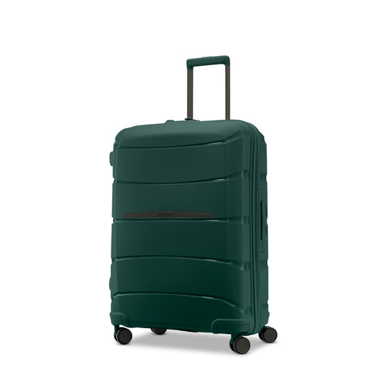 Samsonite Outline Pro Medium Expandable Spinner Luggage - Limited Edition: Emerald Green